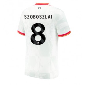 Liverpool Dominik Szoboszlai #8 Tredjetröja 2024-25 Kortärmad